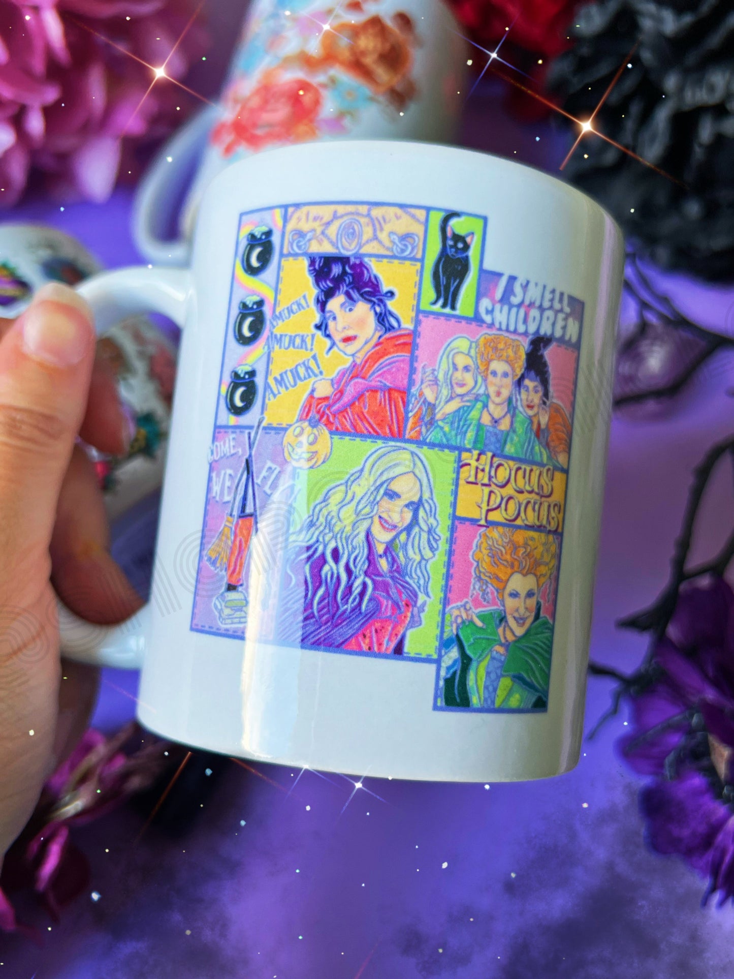 Sister Witches Mug 12oz