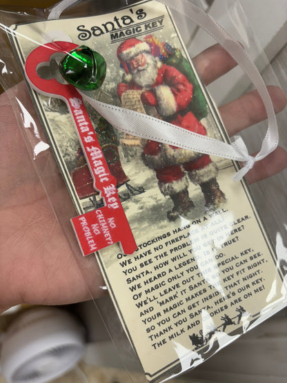 Acrylic Santa Key