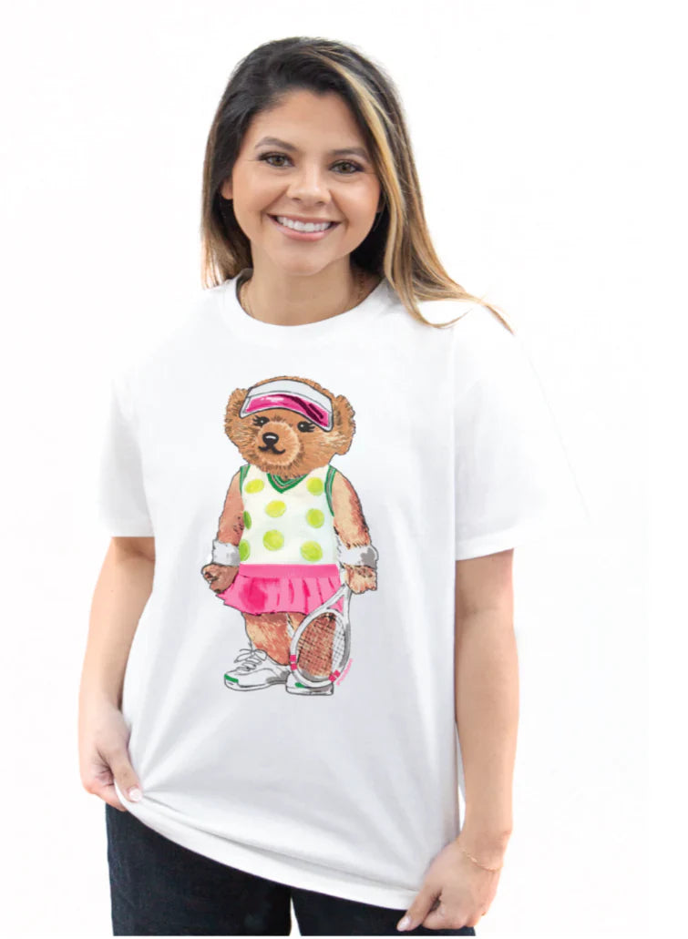 Tennis Teddy Tee