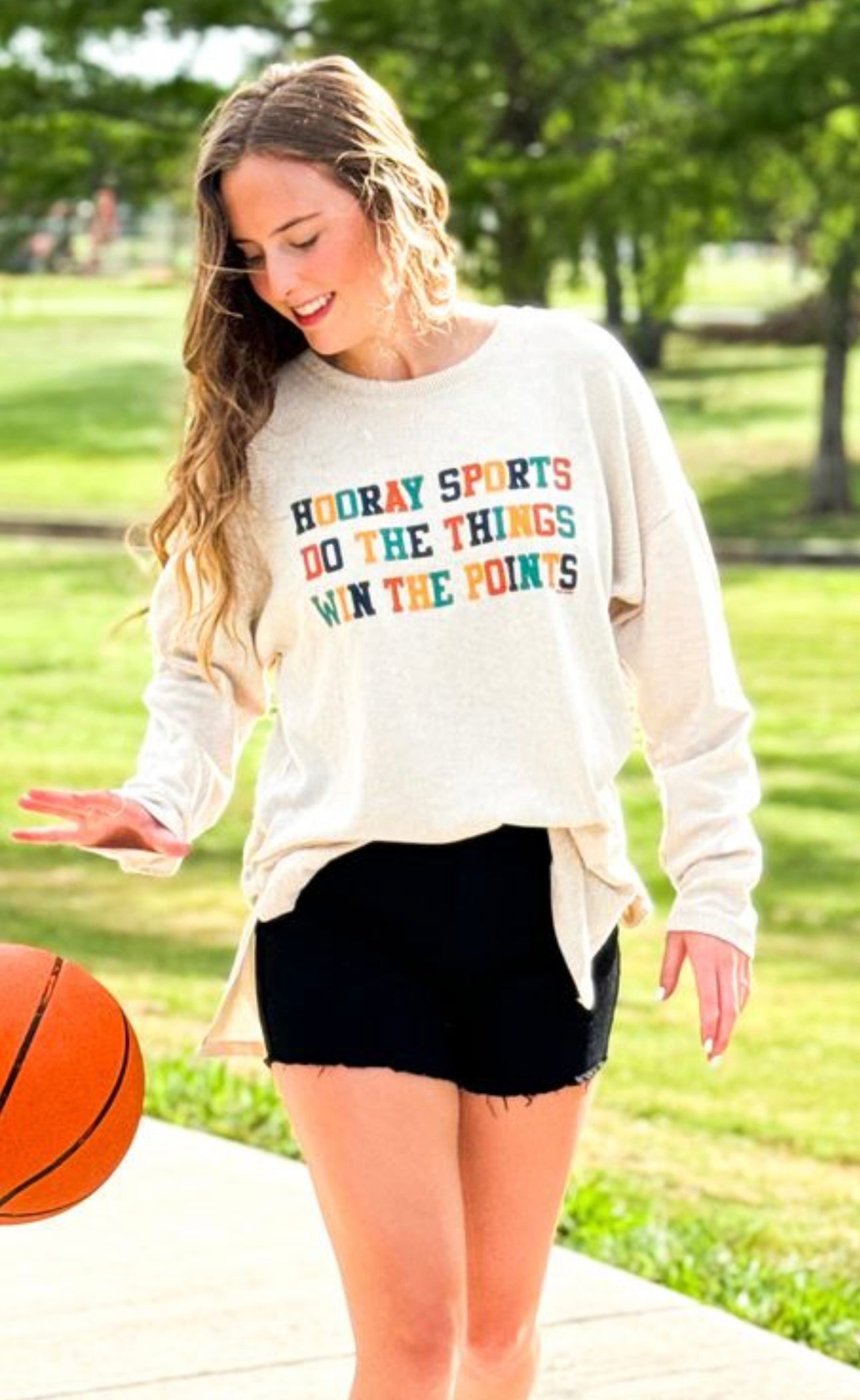 Hooray Sports Ribbed Top