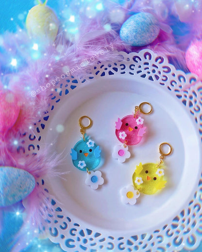 Daisy Chick Earrings