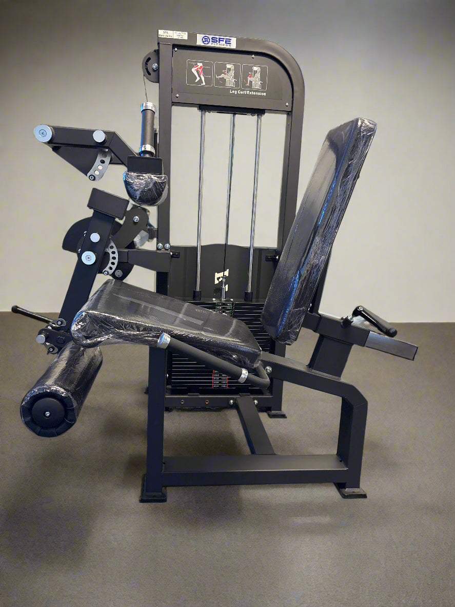 SFE Seated Selectorized Leg Extension & Leg Curl Machine w/ 250lb weight stack (New)