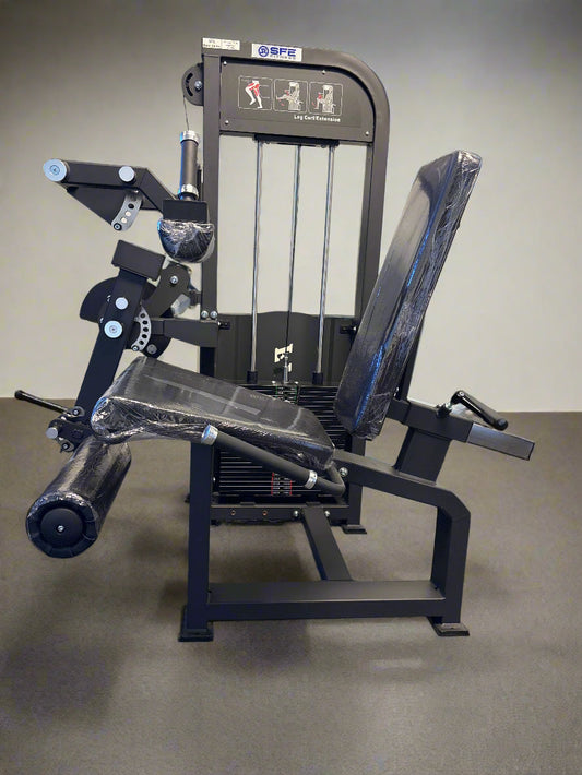 SFE Seated Selectorized Leg Extension & Leg Curl Machine w/ 250lb weight stack (New)