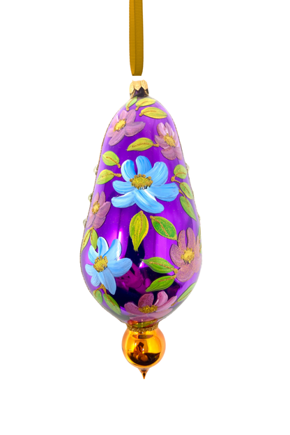 Florentine Escape Polish Glass Ornament