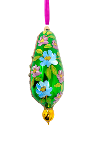 Florentine Fantasia Polish Glass Ornament