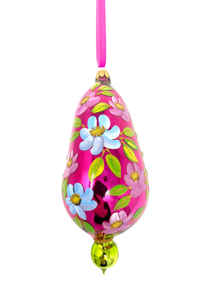 Florentine Rhapsody Polish Glass Ornament