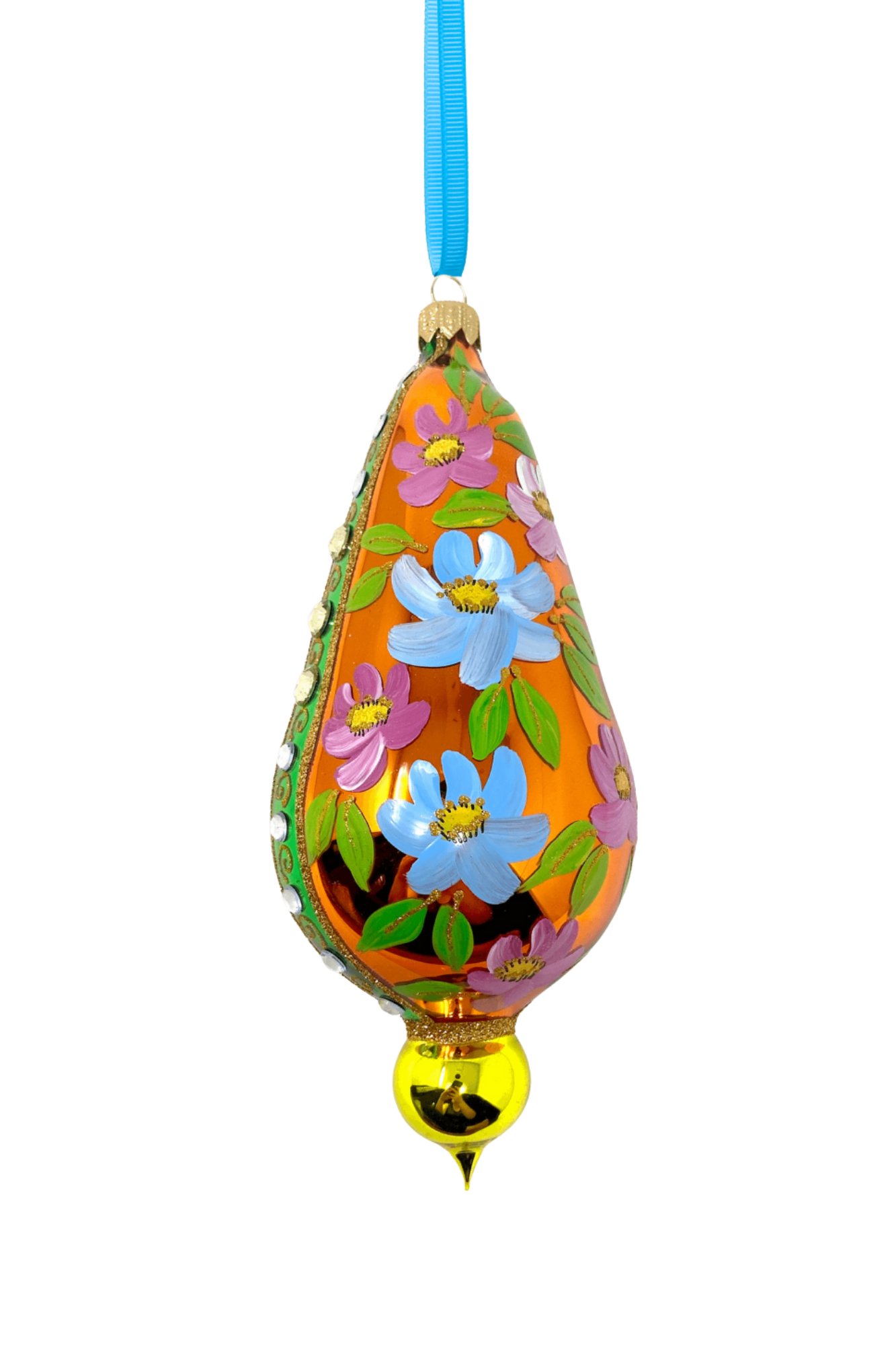 Florentine Sunrise Polish Glass Ornament