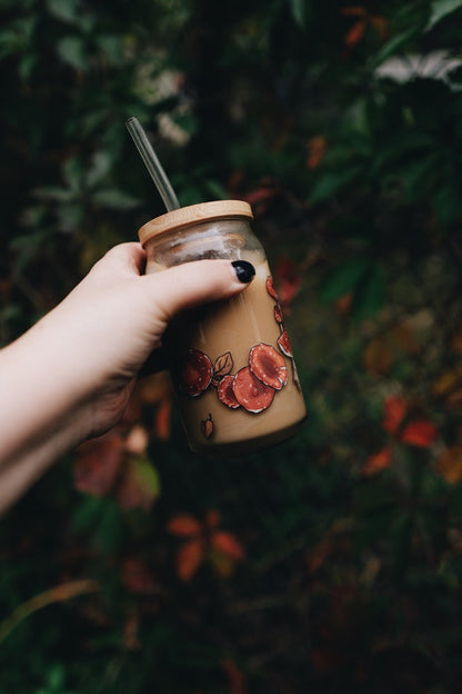 Toadstool Ring Glass