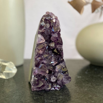 Raw Amethyst Gemstone Rock for sale, Cathedral Amethyst