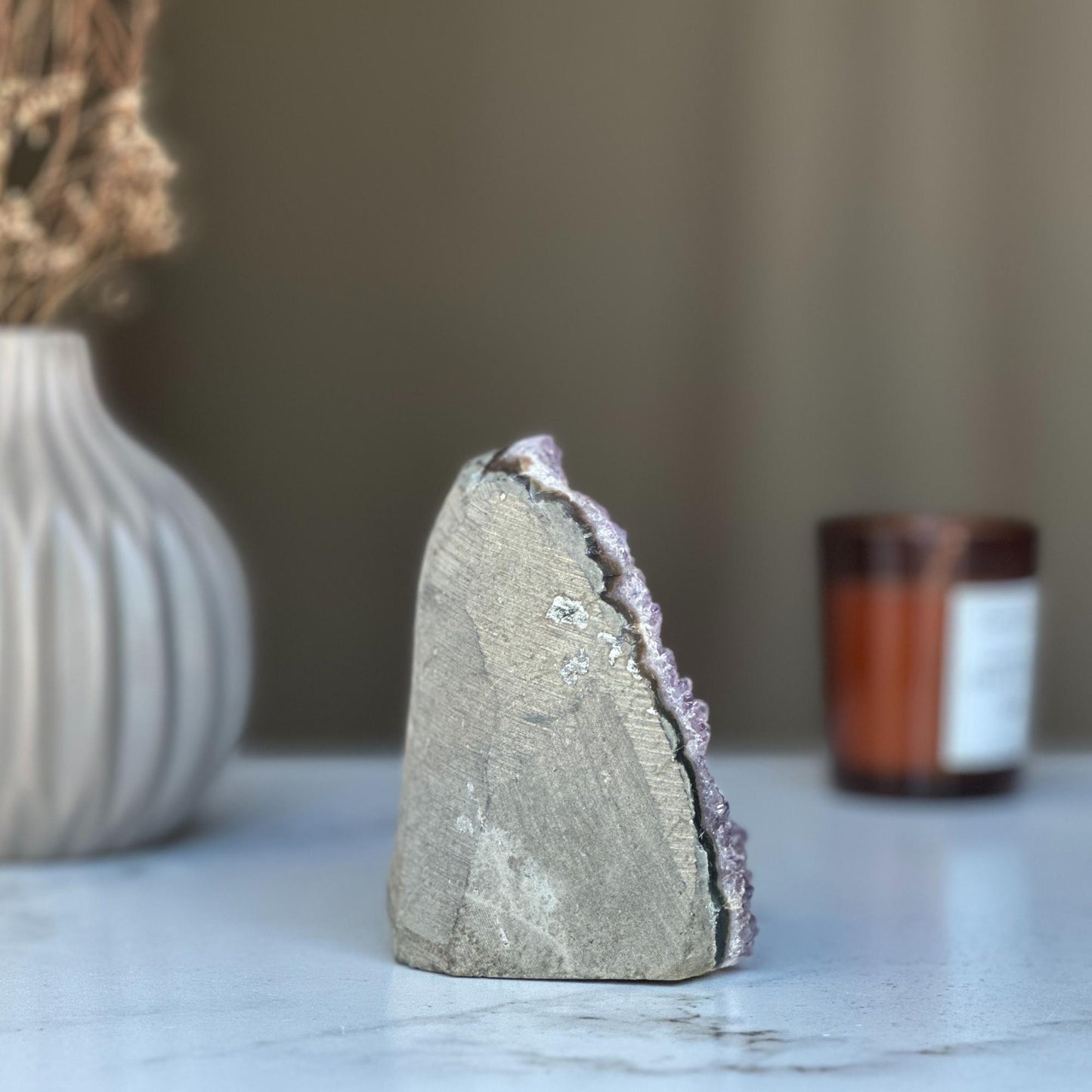 1 Lb. Purple Amethyst Geode