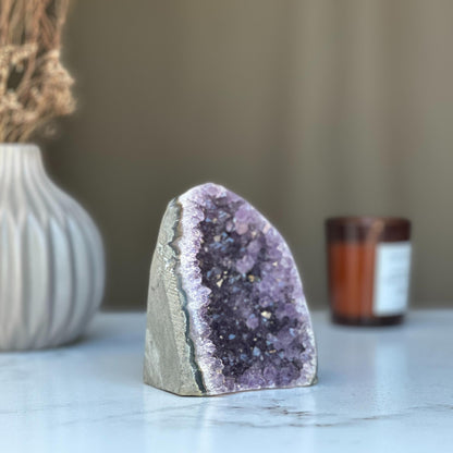 1 Lb. Purple Amethyst Geode