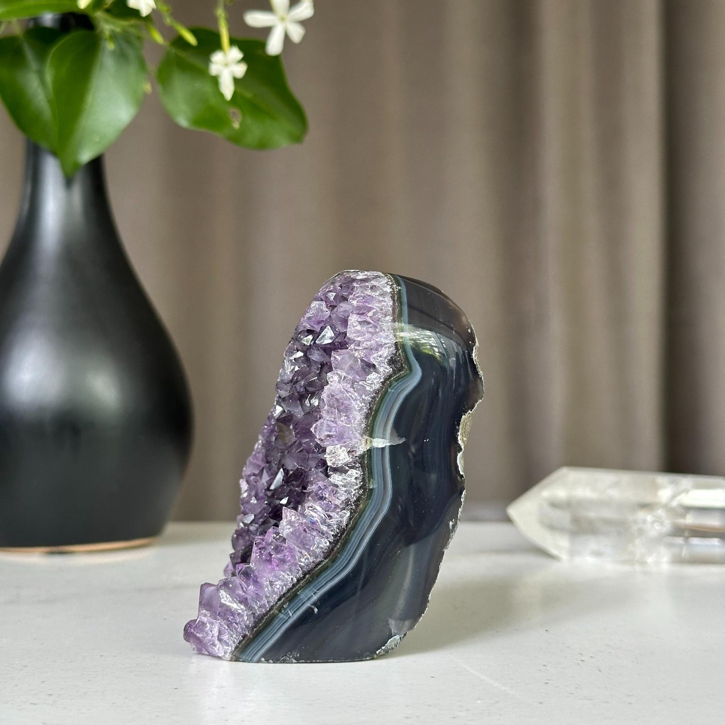Amethyst for home decoration
