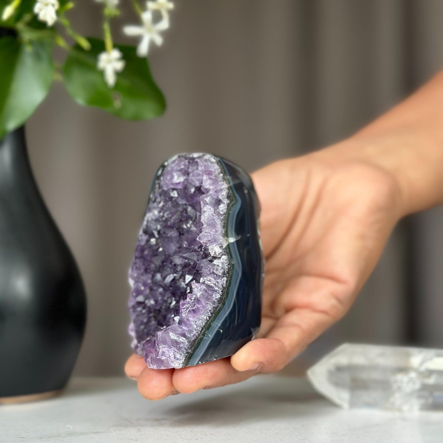 Amethyst for home decoration