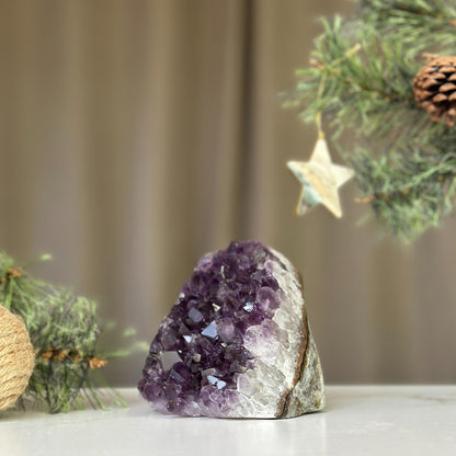 Amethyst cathedral with FREE GIFT BOX, Crystal rocks for sale