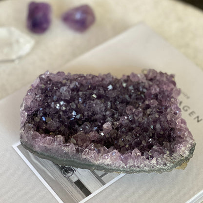 Amethyst cluster on SALE