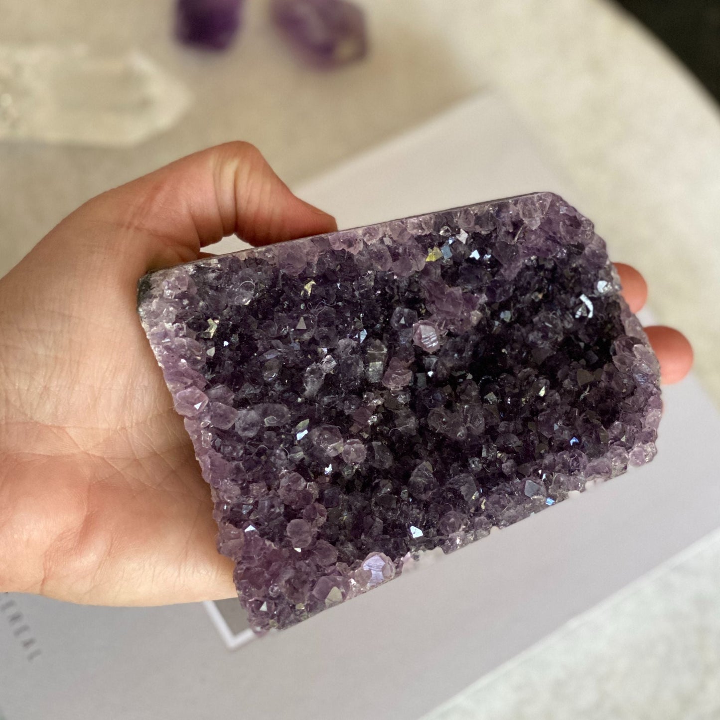 Amethyst cluster on SALE