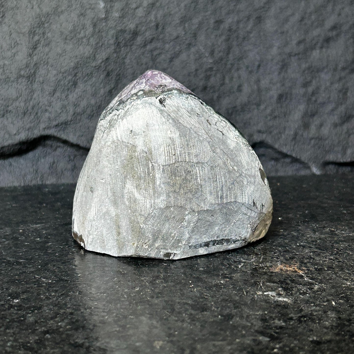 3 Lb Amethyst Cave Geode, 4.5 in tall Huge Crystal Cluster for Collectors