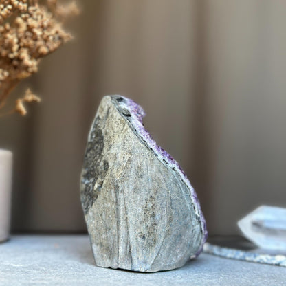 Deep Purple Amethyst Stone
