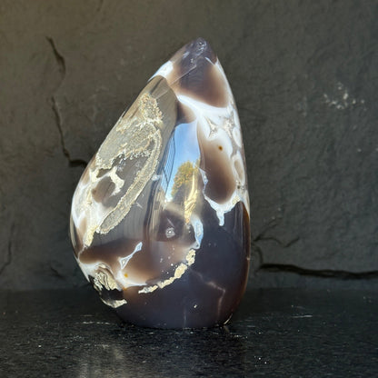 Huge Amethyst Geode Cave, 8 inches Amethyst Self Standing Cluster