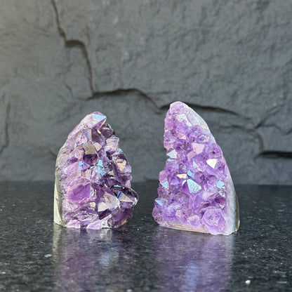 Choose your raw amethyst set