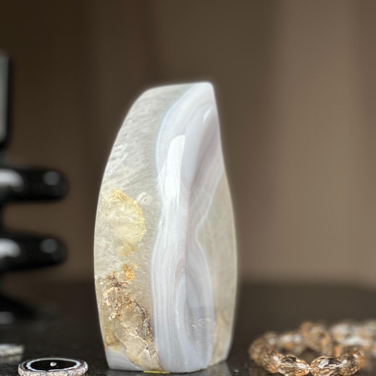 Crystal home decor, natural crystal