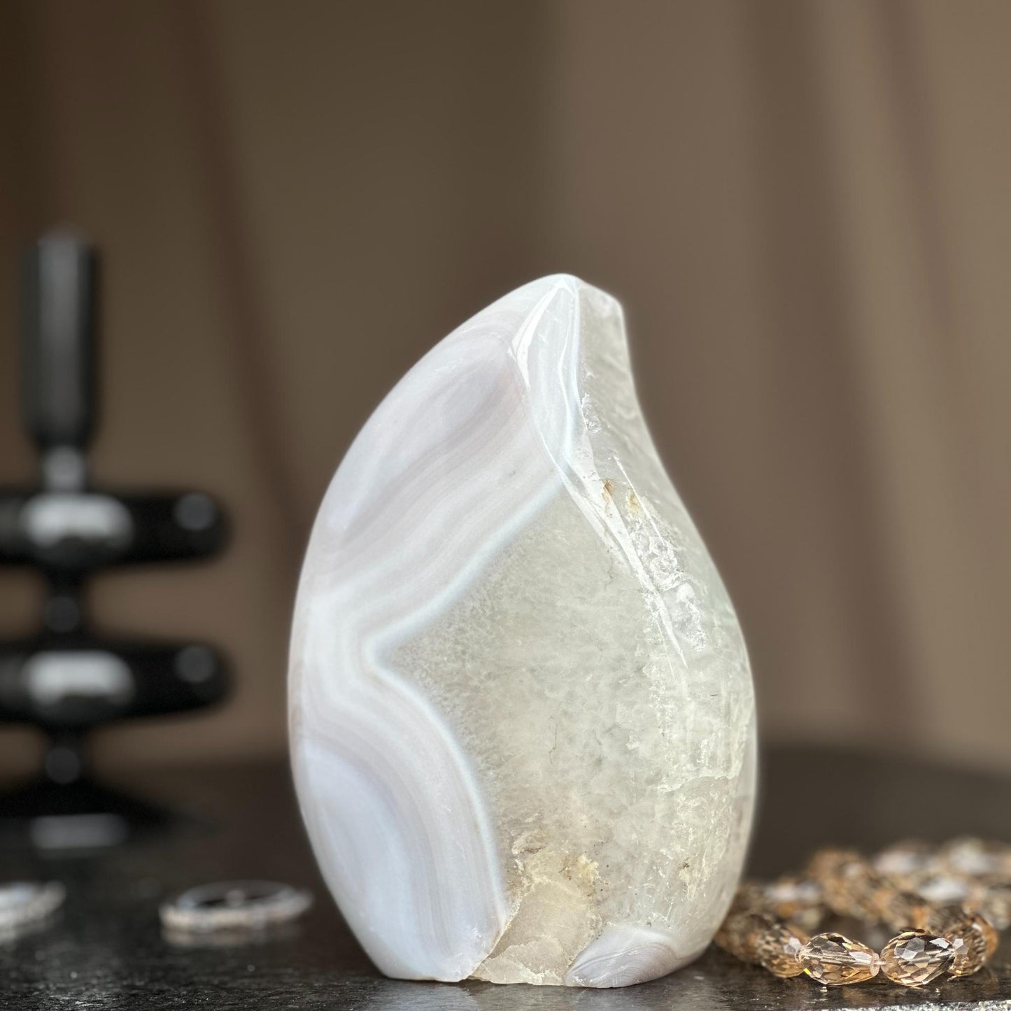 Crystal home decor, natural crystal