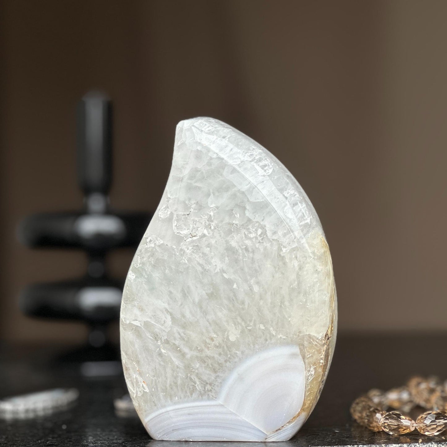 Crystal home decor, natural crystal