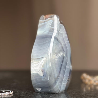 Crystal decorative pieces