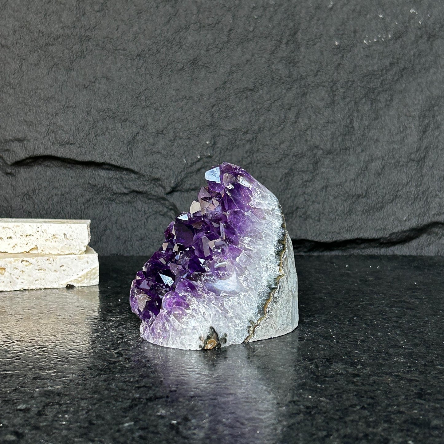 Large amethyst crystal geode for SALE
