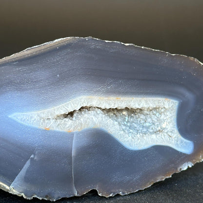 Gemstones and semi precious stones, agate cave