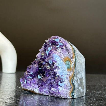 Amethyst for home decor, polished amethyst