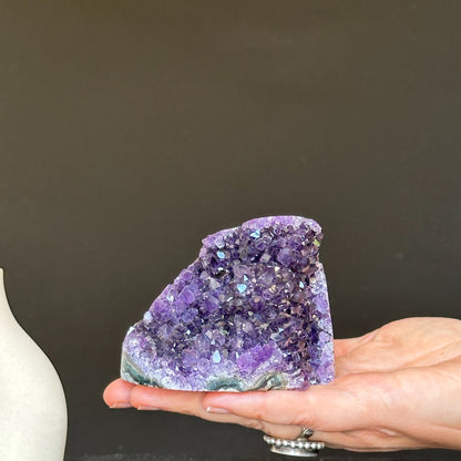 Unique Amethyst Cluster