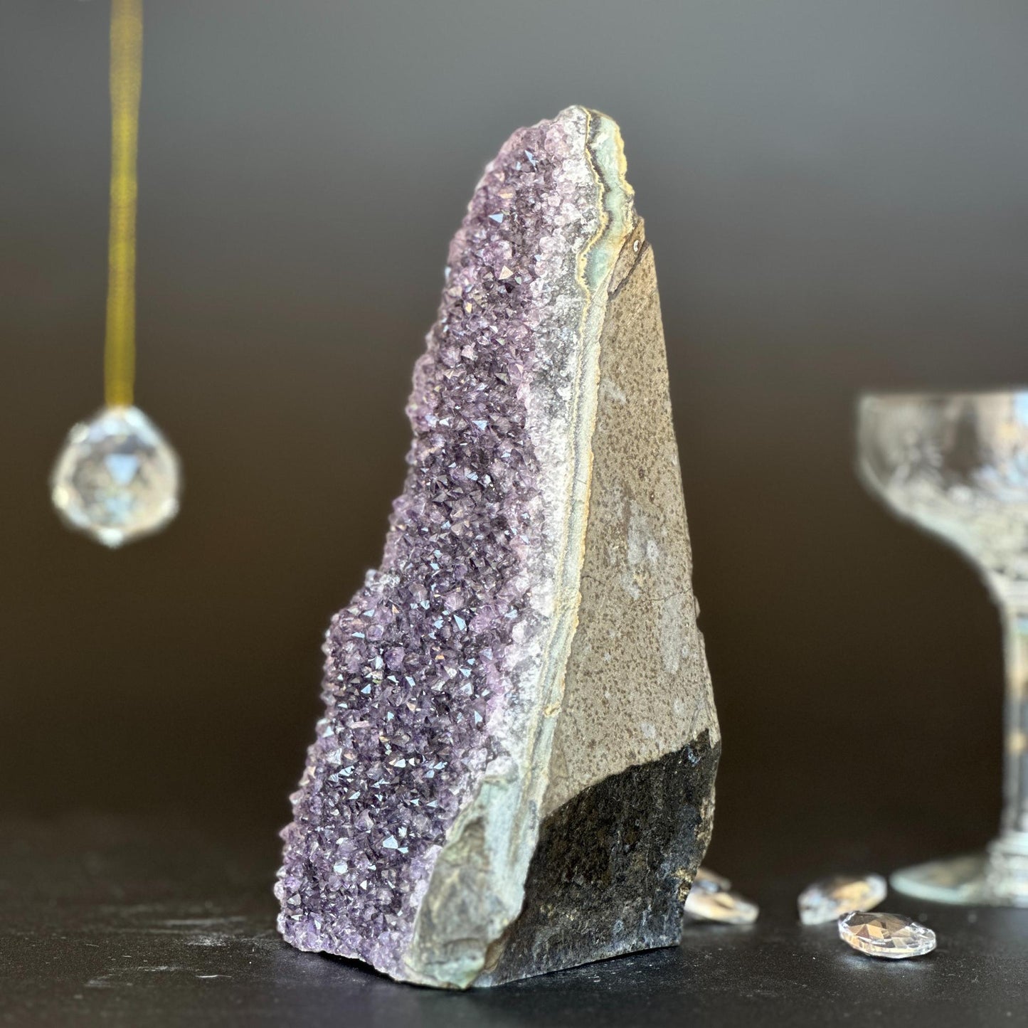 Extra large Amethyst Cluster, Large minerals for sale