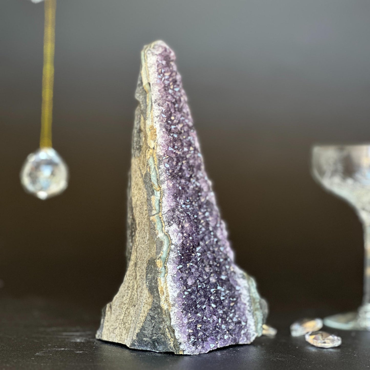 Extra large Amethyst Cluster, Large minerals for sale