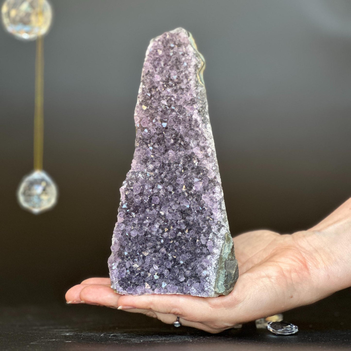 Extra large Amethyst Cluster, Large minerals for sale