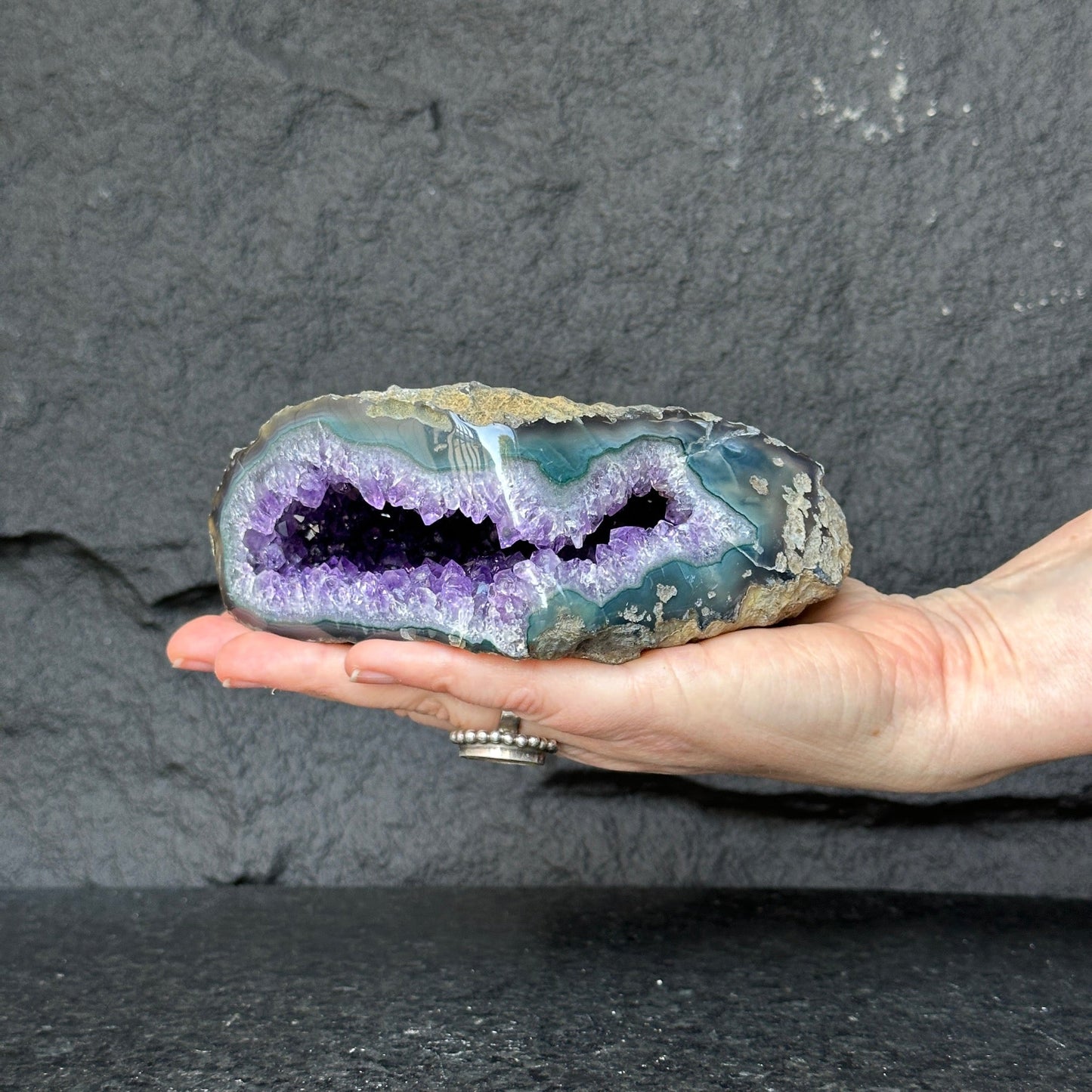 Amethyst geode for SALE