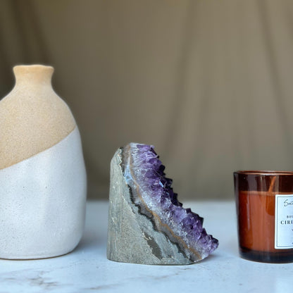 Raw Amethyst, Cathedral Amethyst