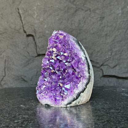 Amethyst flame, Crystal flame for decoration