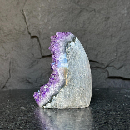 Amethyst flame, Crystal flame for decoration