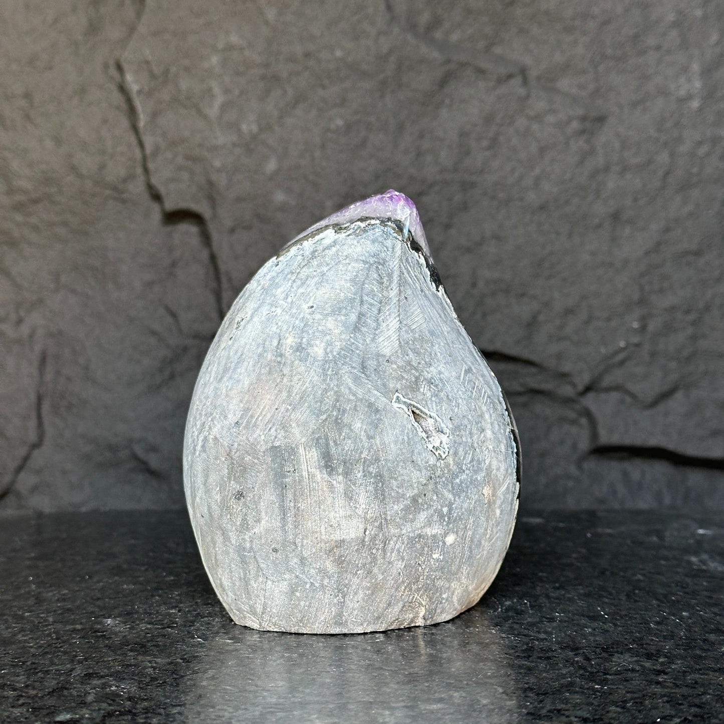 Amethyst flame, Crystal flame for decoration