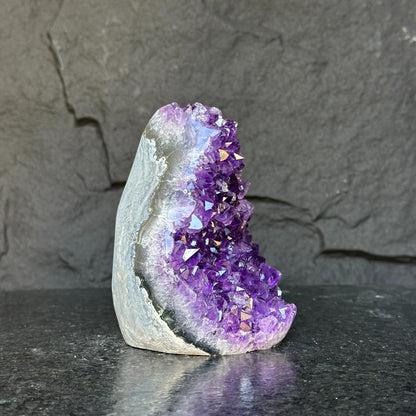 Amethyst flame, Crystal flame for decoration