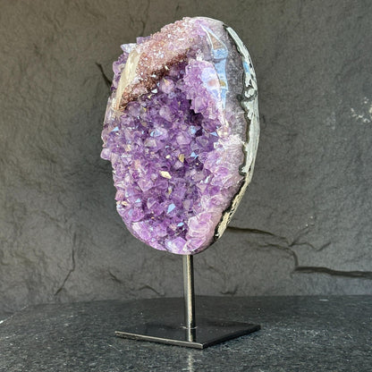 Giant amethyst geode, genuine amethyst