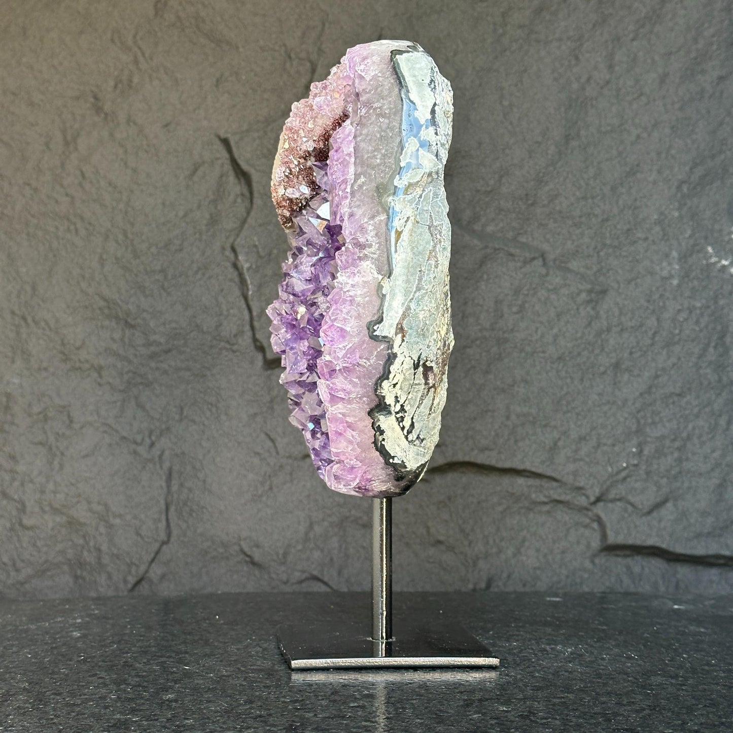 Giant amethyst geode, genuine amethyst