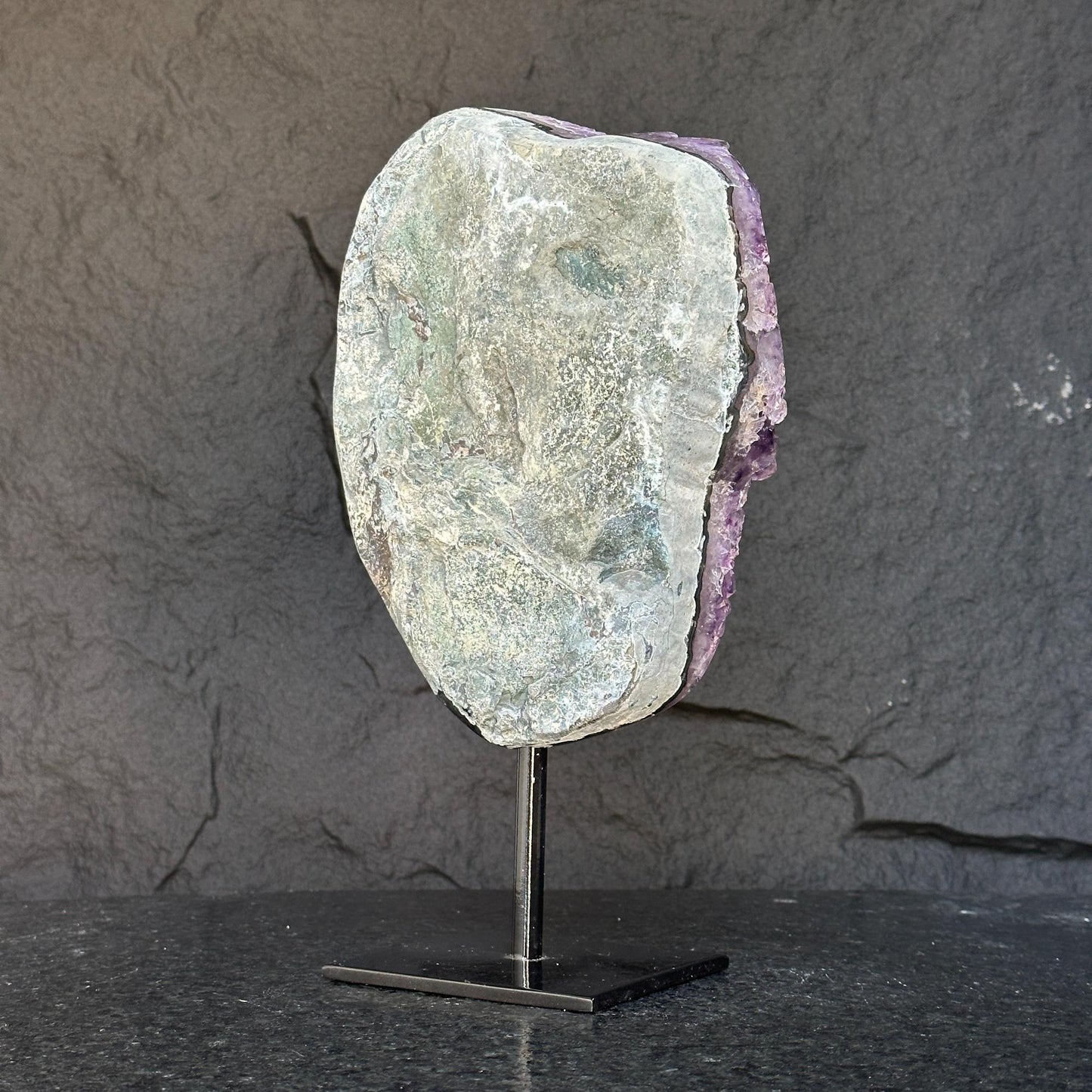 Giant amethyst geode, genuine amethyst