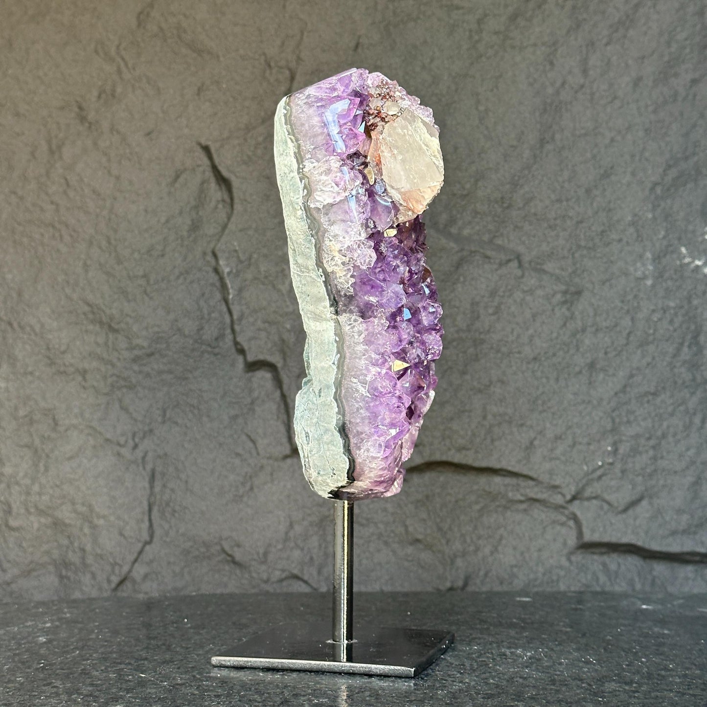 Giant amethyst geode, genuine amethyst