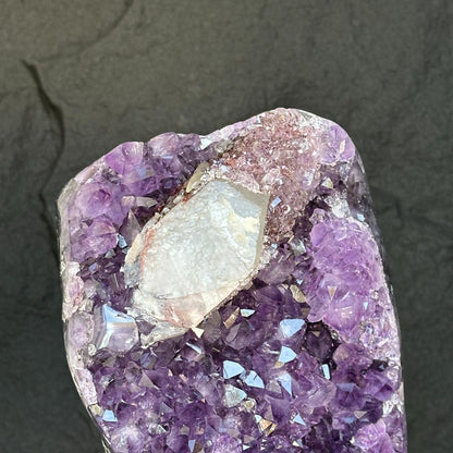 Giant amethyst geode, genuine amethyst