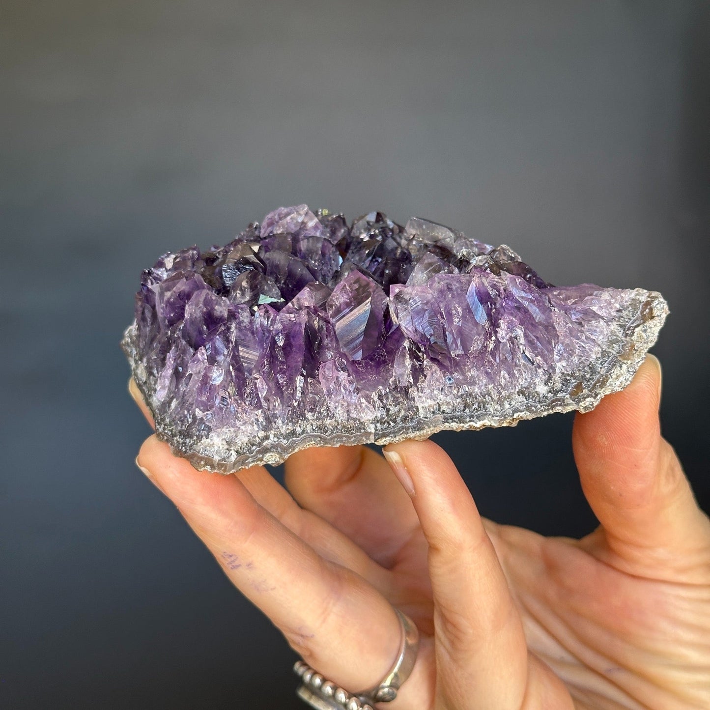 Amethyst clusters for home decor, large crystals amethyst clusters