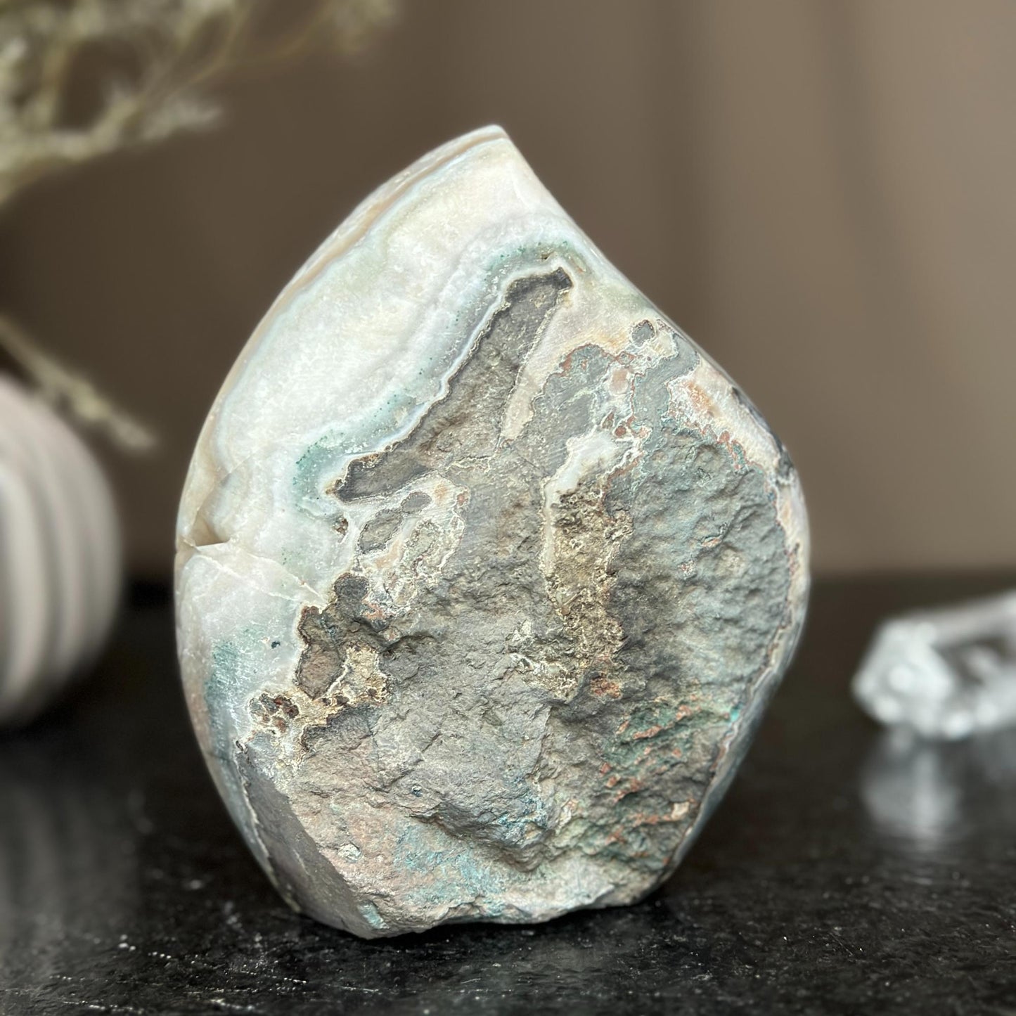 Big amethyst crystal, amethyst stone piece