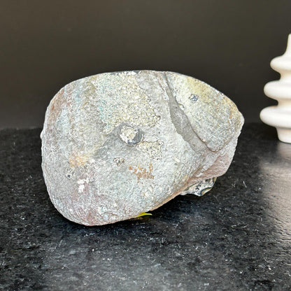 Amethyst and agate geode, amethyst crystal geode