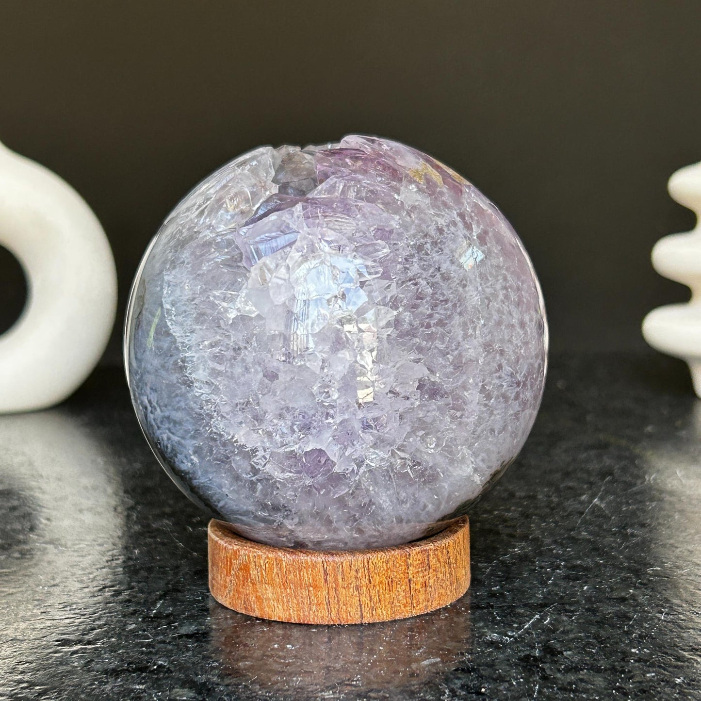 Purple stone gem